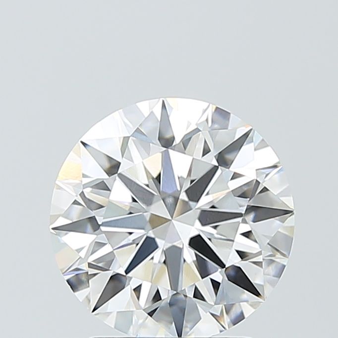 2.54 ct Round diamond