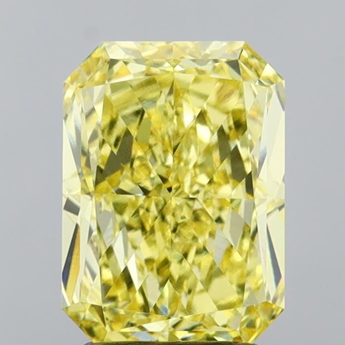 2.51 ct Radiant diamond