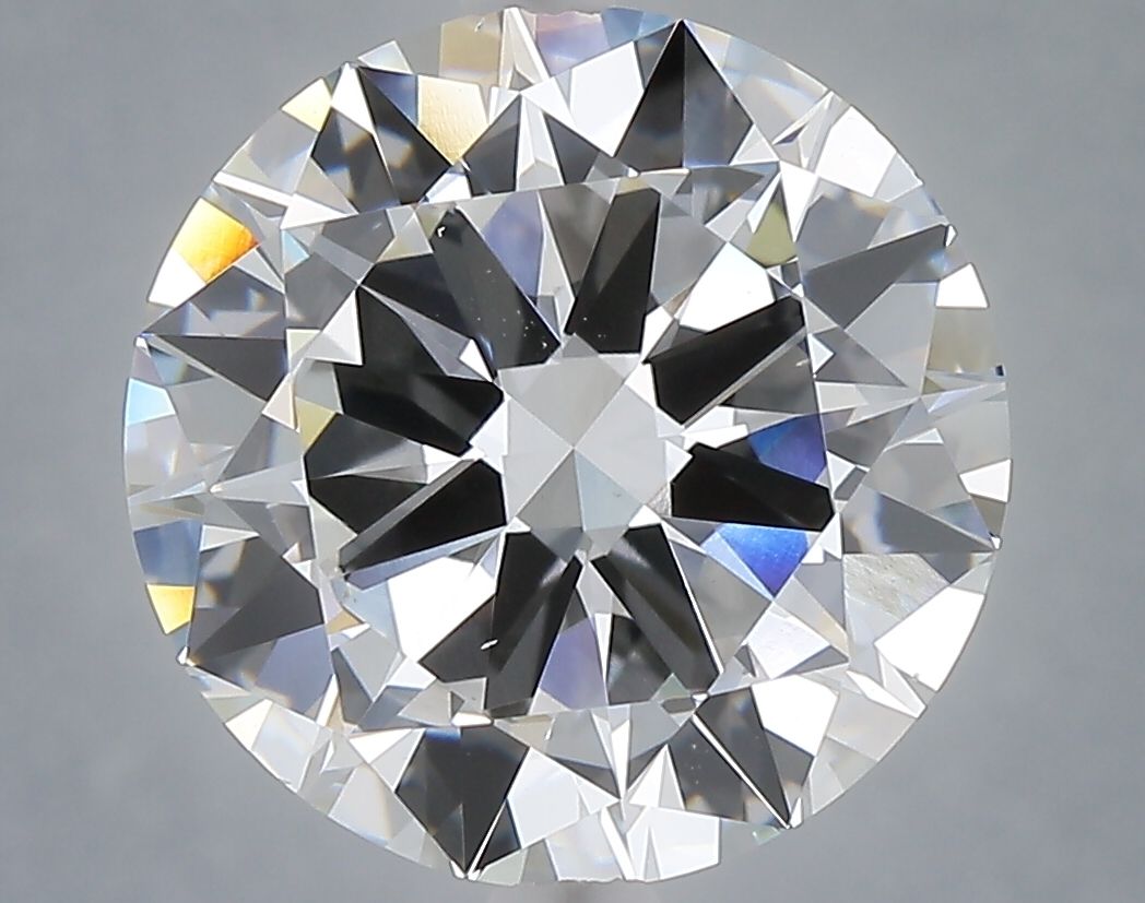 6.00 ct. round Lab Grown Diamond front image
