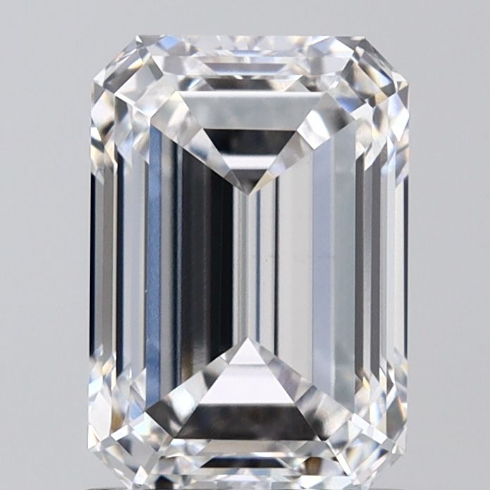 1.55 ct. emerald Lab Grown Diamond front image