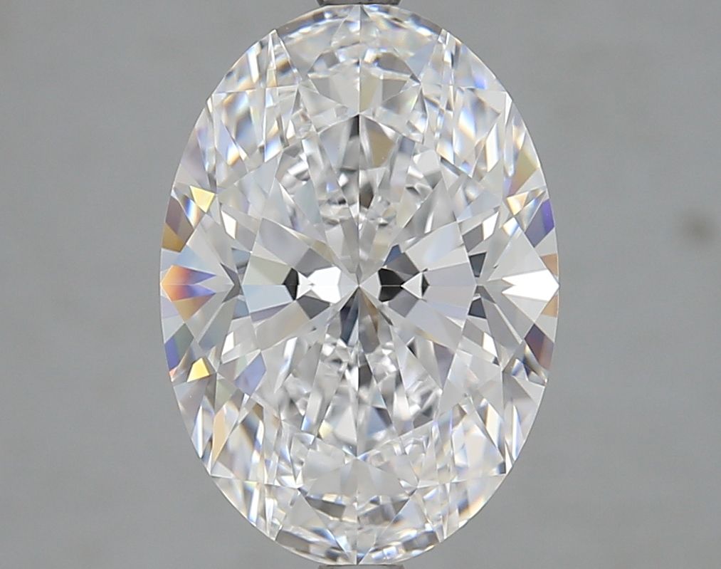 4.29 ct. oval Lab Grown Diamond front image