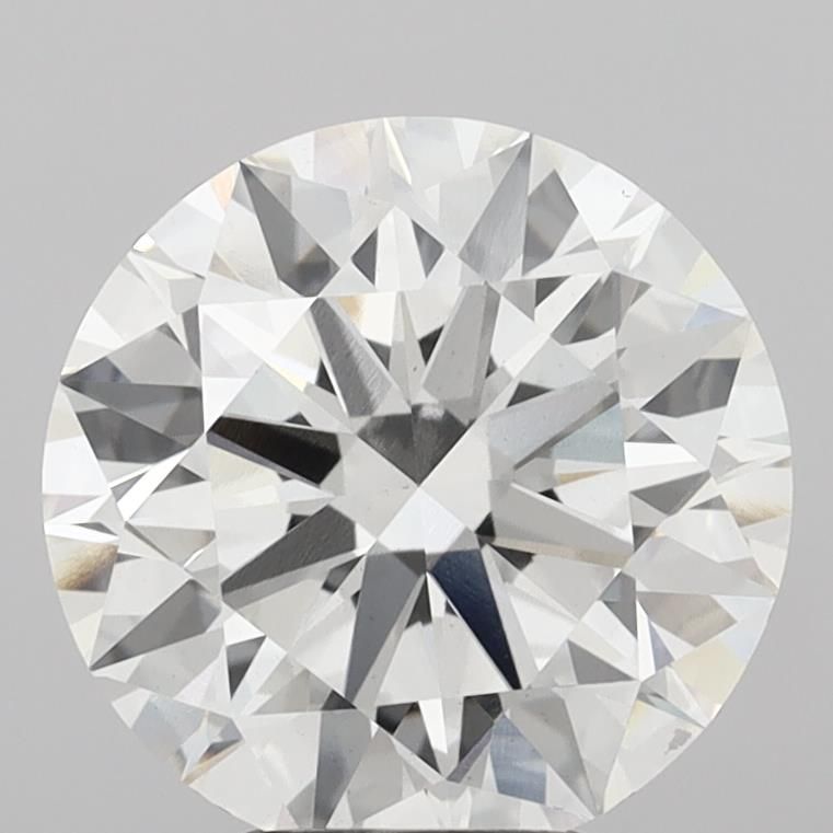 5.07 ct. round Lab Grown Diamond front image