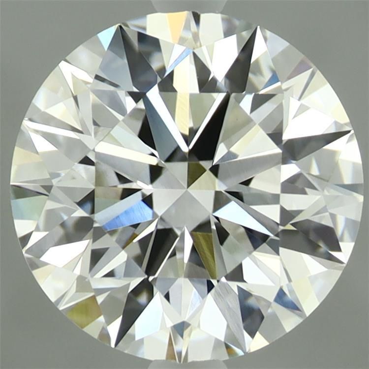 2.86 ct. round Lab Grown Diamond front image