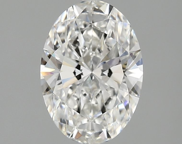 1.55 ct. oval Lab Grown Diamond front image