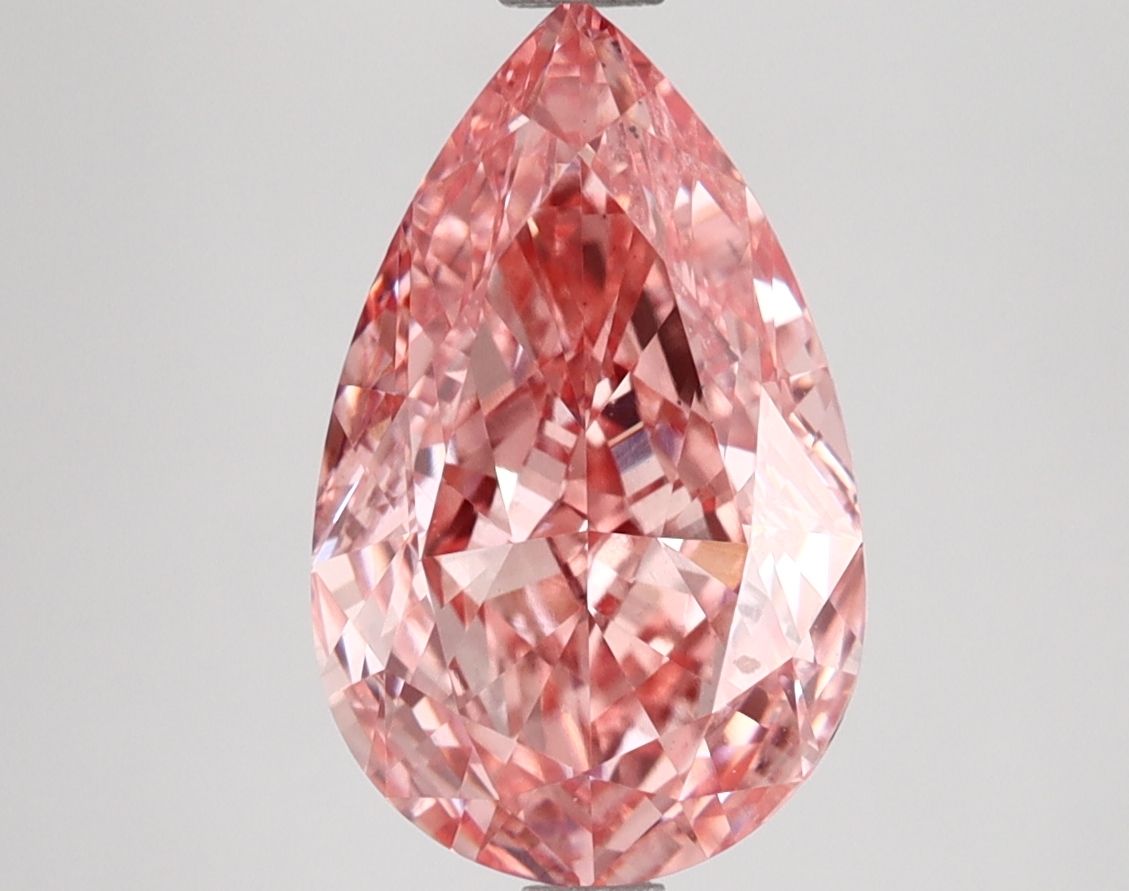 3.11 ct. pear Lab Grown Diamond front image