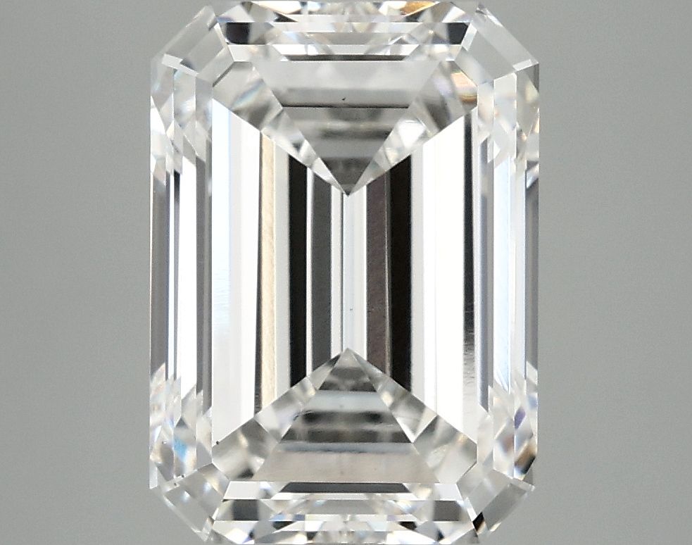 5.03 ct. emerald Lab Grown Diamond front image