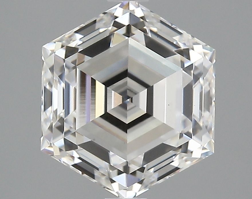 2.34 ct lab-grown Hexagonal Diamond