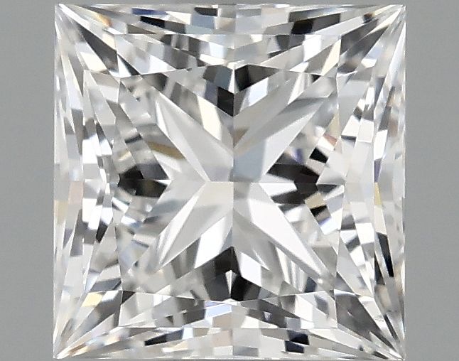 1.10 ct. princess Lab Grown Diamond front image