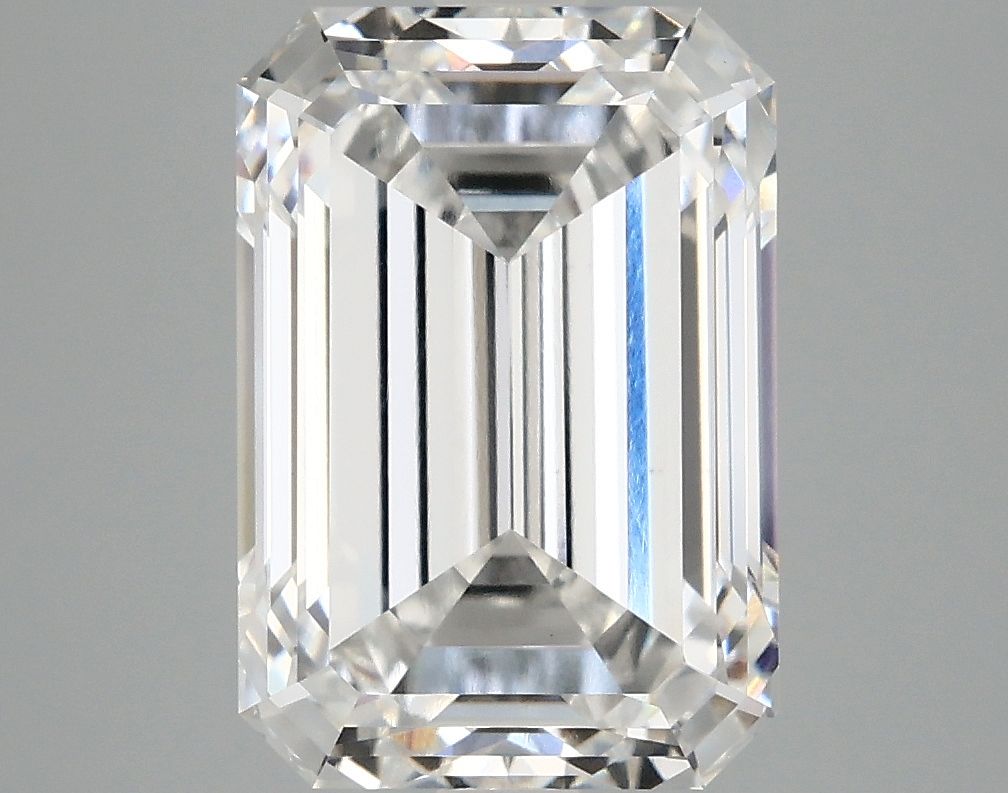 5.05 ct. emerald Lab Grown Diamond front image