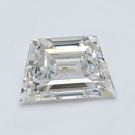 0.67 ct lab-grown Trapezoid Diamond