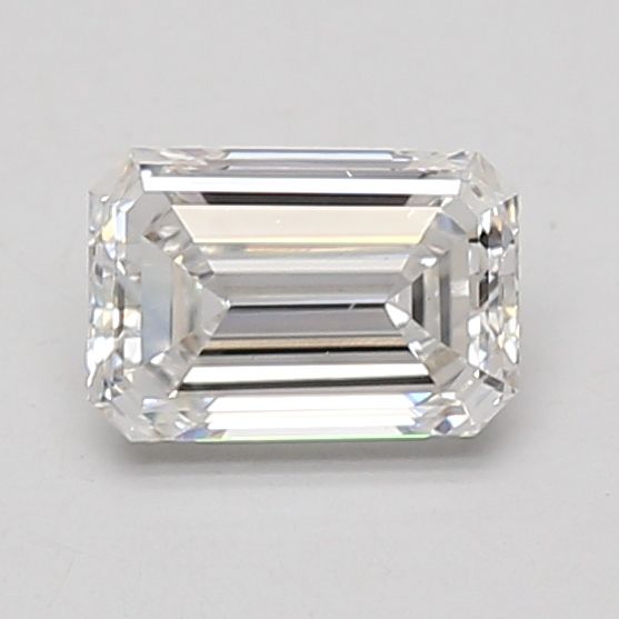 0.87 ct. emerald Lab Grown Diamond front image