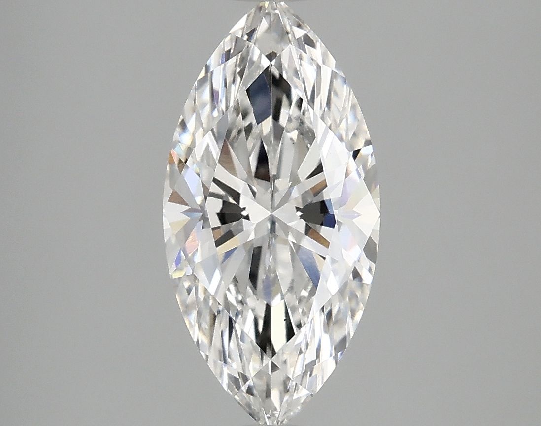 2.10 ct. marquise Lab Grown Diamond front image