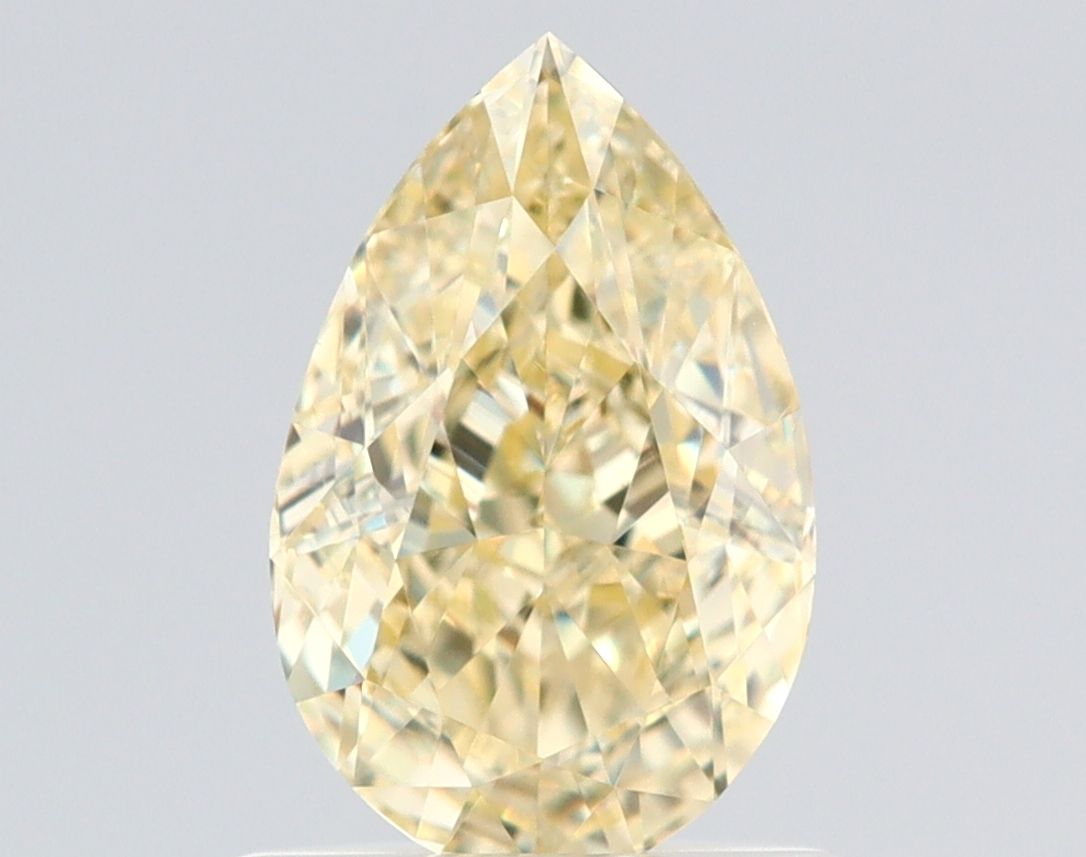 Diament 1.01 ct Fancy Light Yellow/VVS1