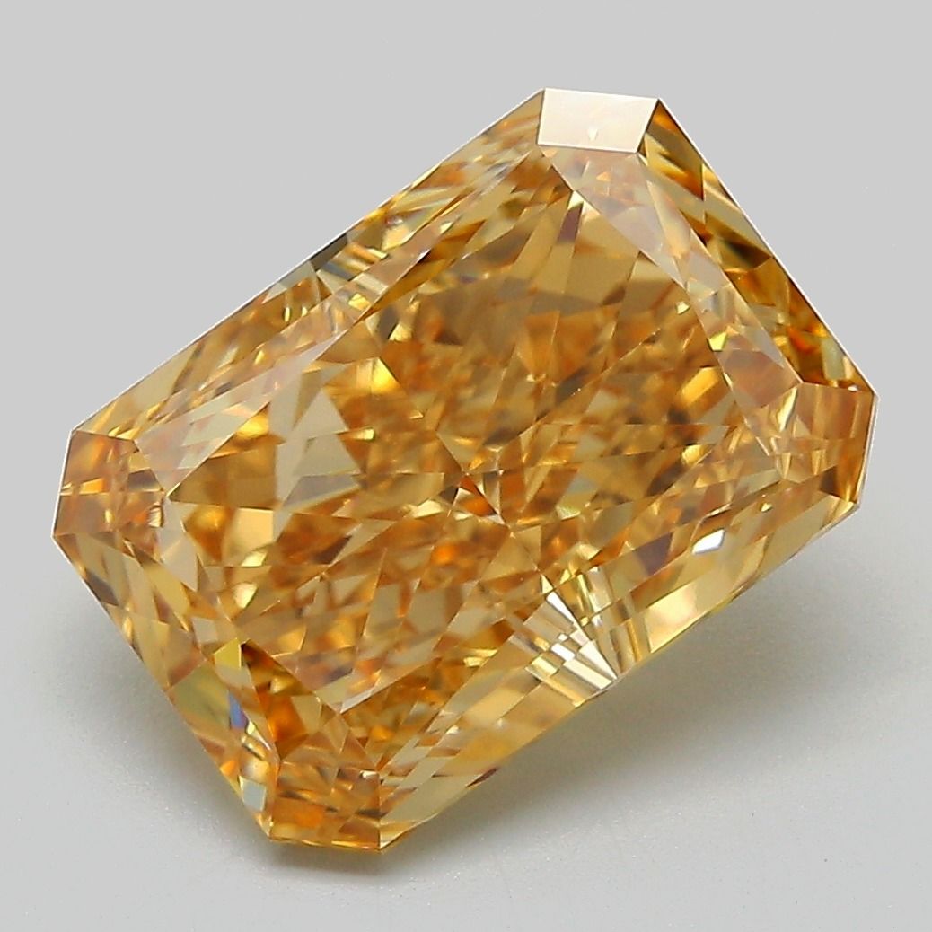 5.08 ct. radiant Lab Grown Diamond front image
