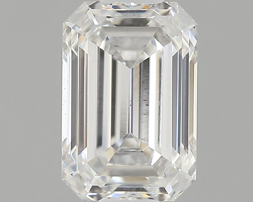 0.85 ct. emerald Lab Grown Diamond front image