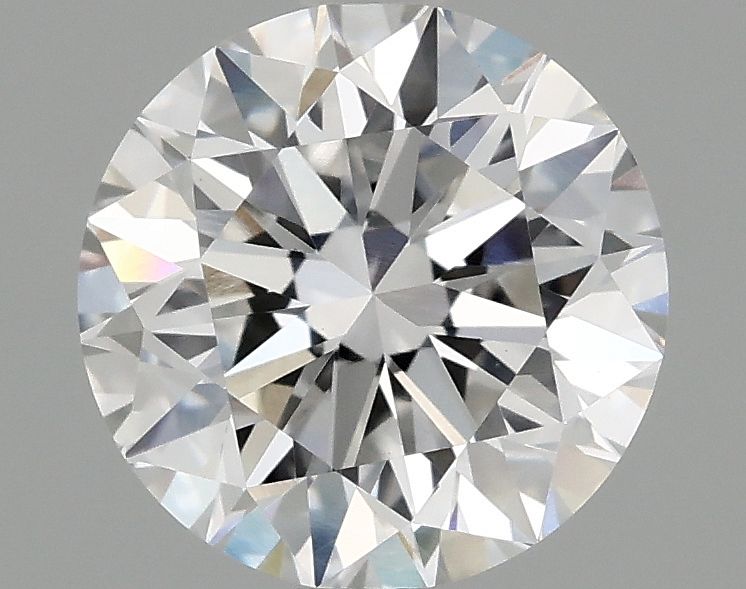 1.52 ct. round Lab Grown Diamond front image