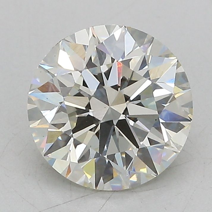 2.14 ct. round Lab Grown Diamond front image