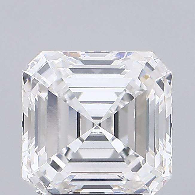 4.05 ct. asscher Lab Grown Diamond front image