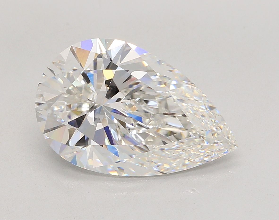 4.82 ct. pear Lab Grown Diamond front image