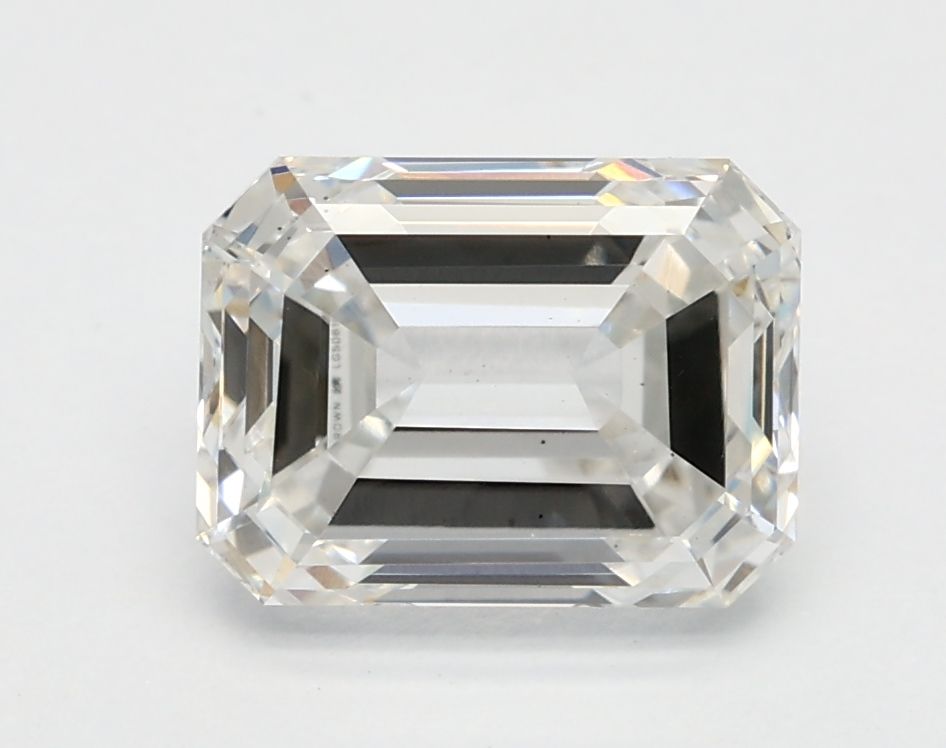 1.90 ct. emerald Lab Grown Diamond front image