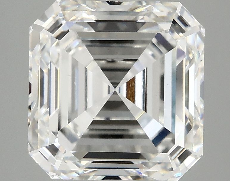 4.10 ct. asscher Lab Grown Diamond front image