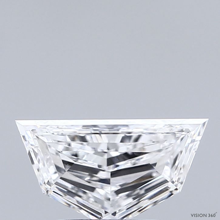 1.09 ct lab-grown Pentagonal Diamond
