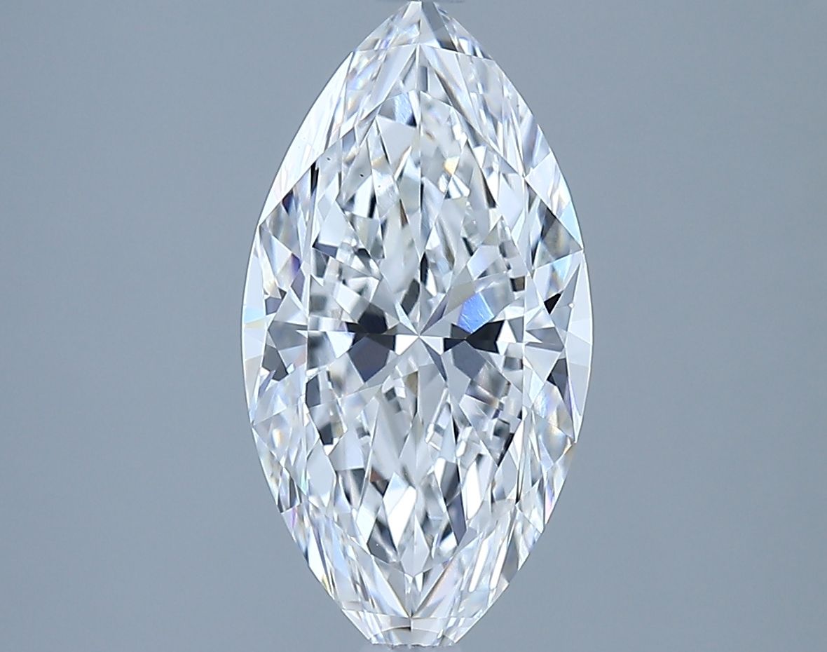 2.72 ct. marquise Lab Grown Diamond front image