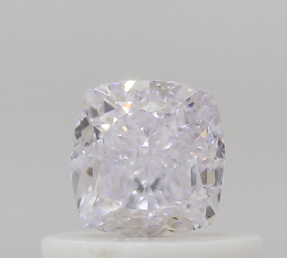 Diament 0.51 ct Faint Pink/SI1