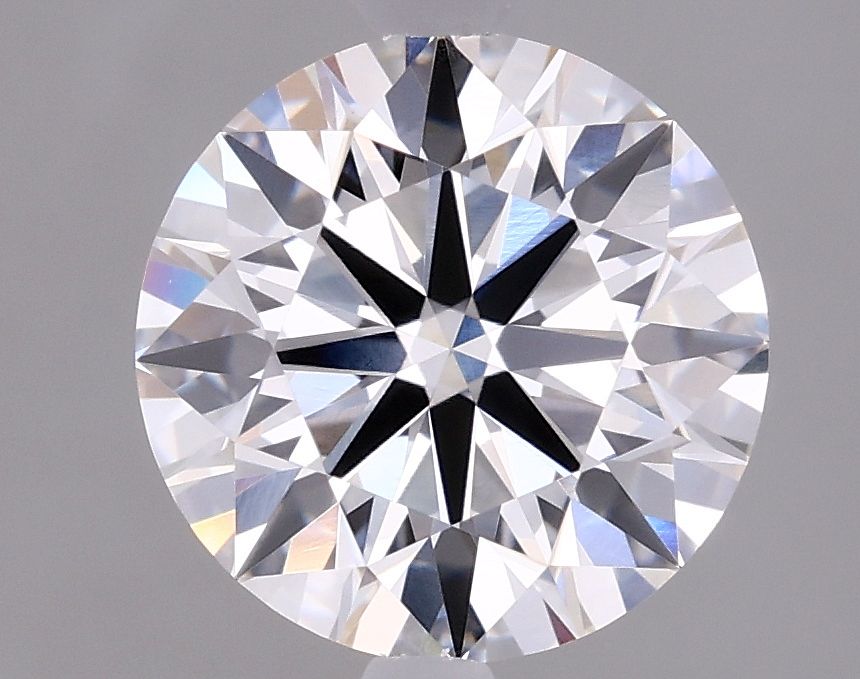 1.54 ct. round Lab Grown Diamond front image