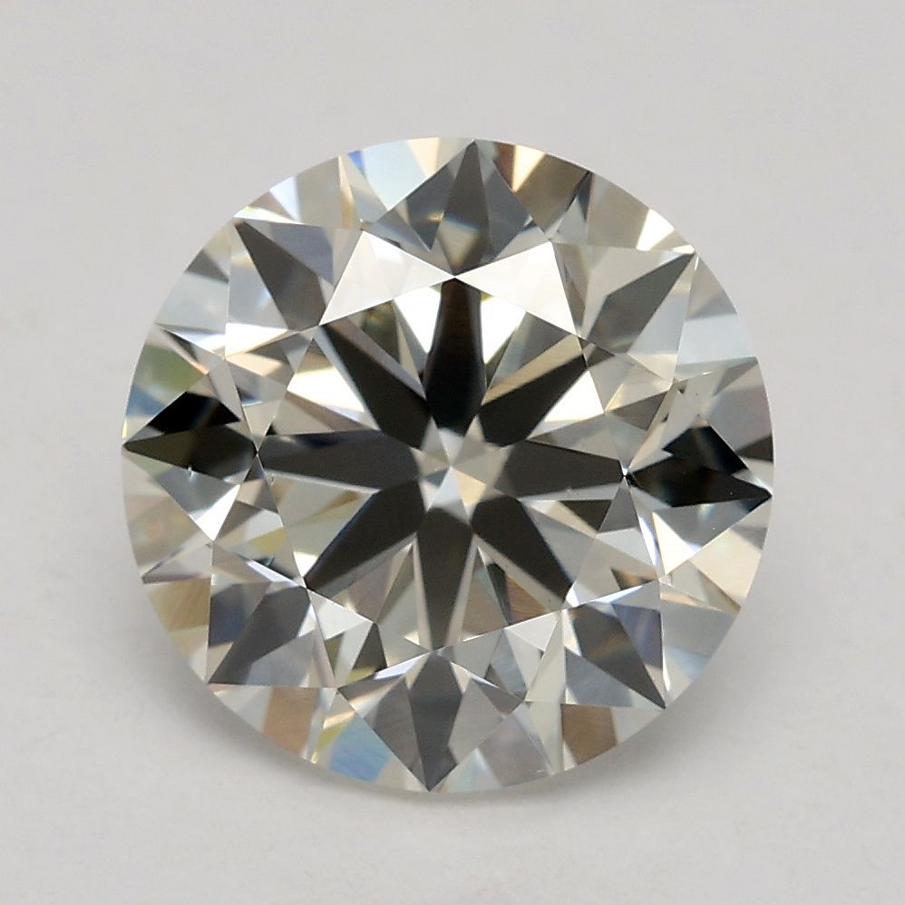 2.50 ct. round Lab Grown Diamond front image
