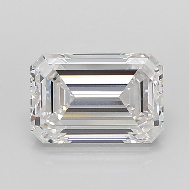 5.51 ct. emerald Lab Grown Diamond front image