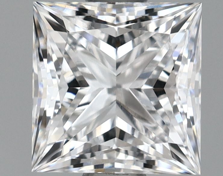 1.06 ct. princess Lab Grown Diamond front image