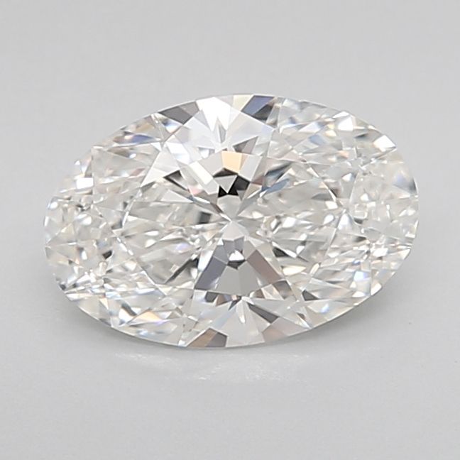 1.22 ct. oval Lab Grown Diamond front image