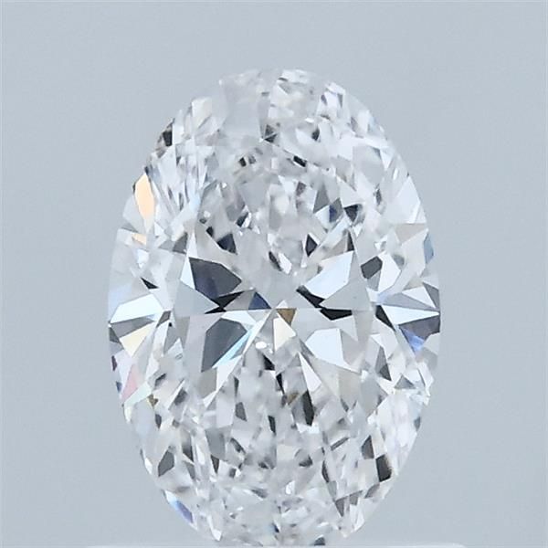 0.78 ct lab-grown Oval Diamond