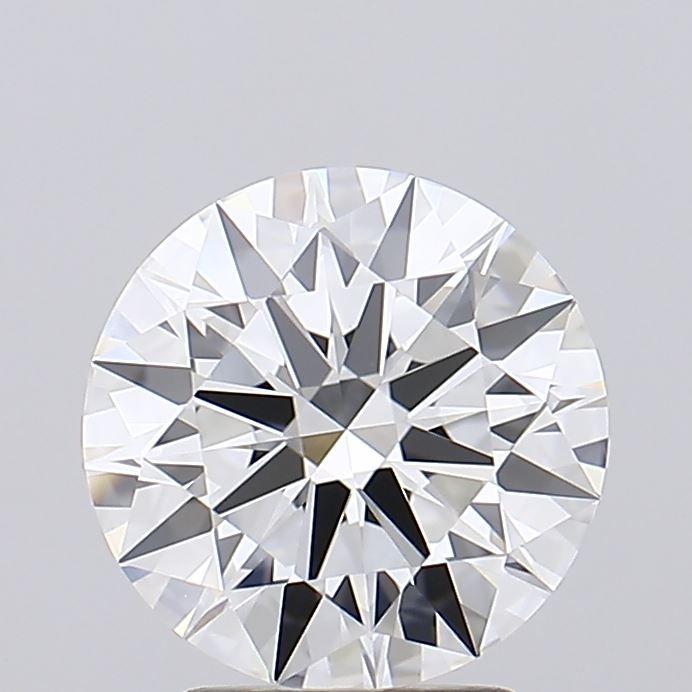 2.71 ct. round Lab Grown Diamond front image