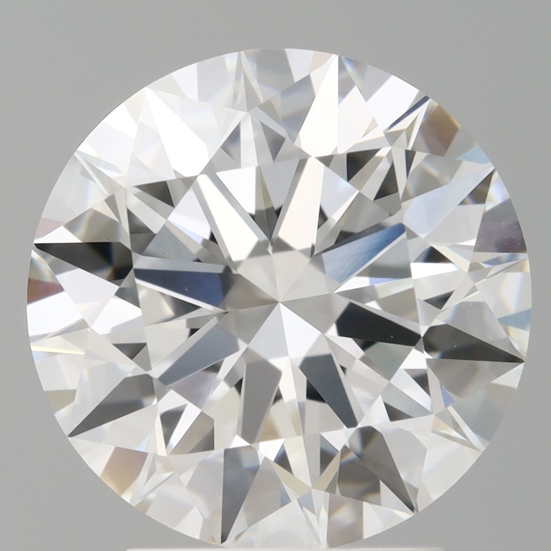 3.09 ct. round Lab Grown Diamond front image