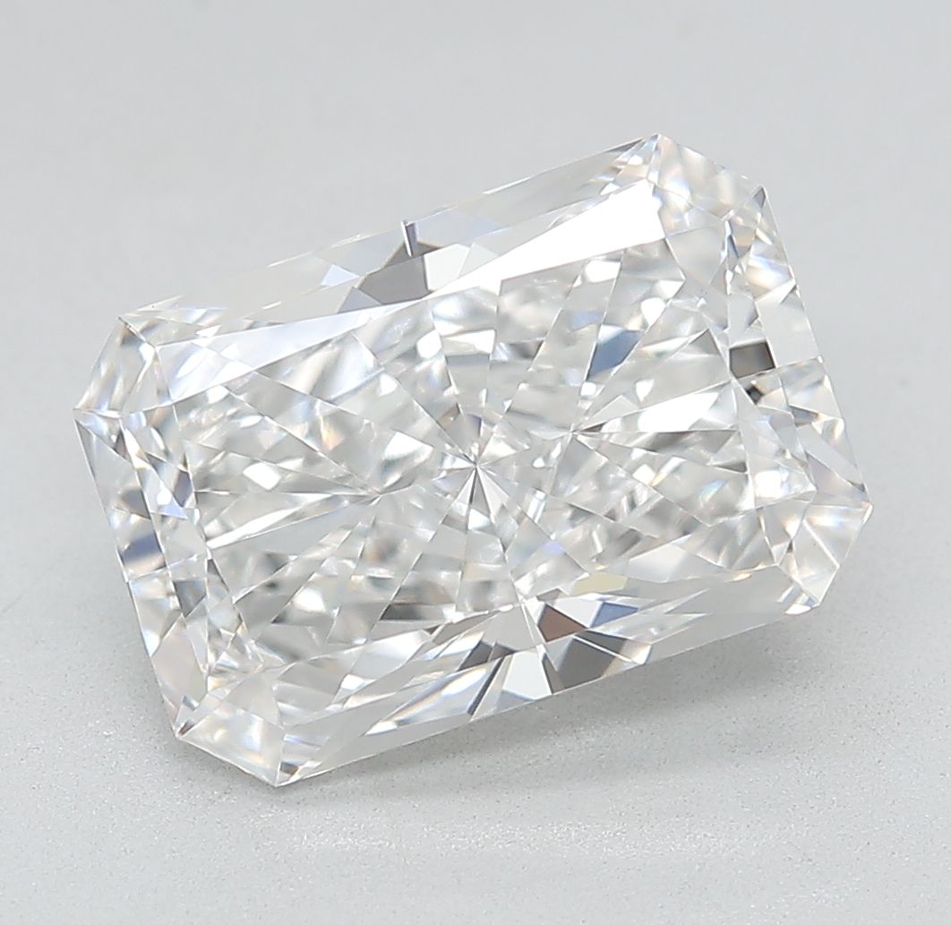 3.71 ct. radiant Lab Grown Diamond front image