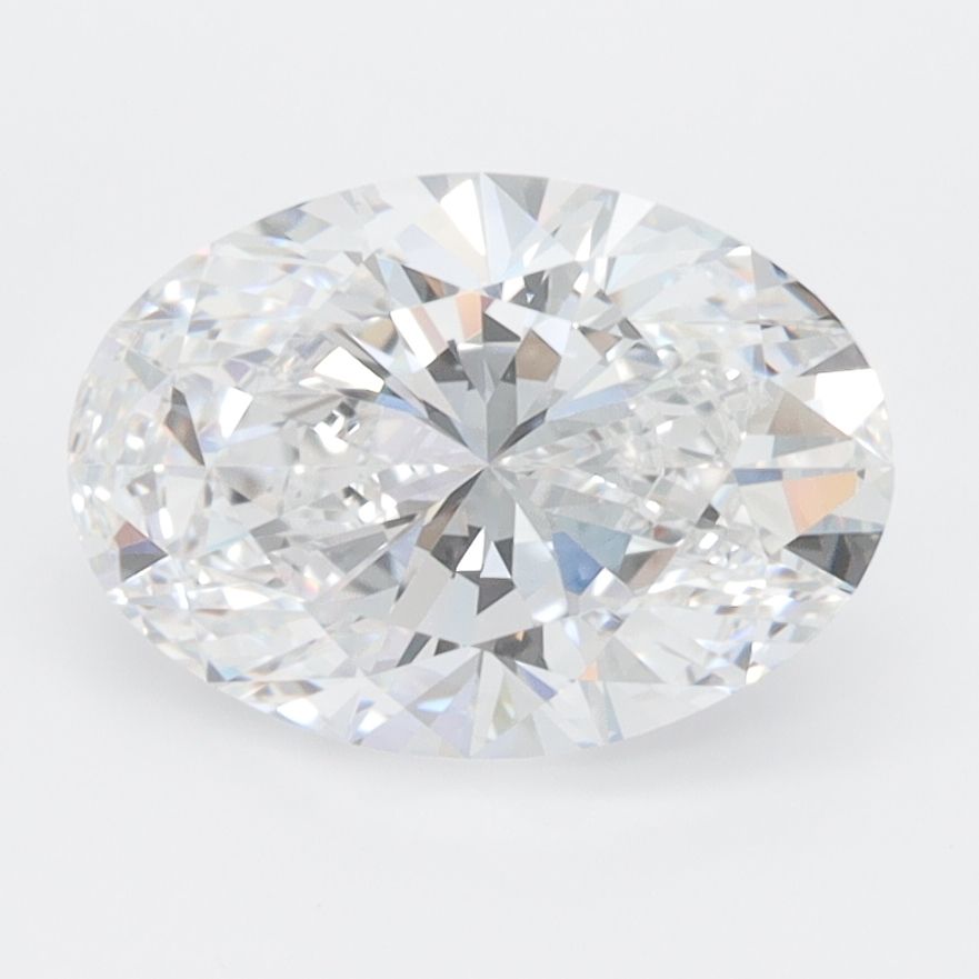 2.07 ct. oval Lab Grown Diamond front image