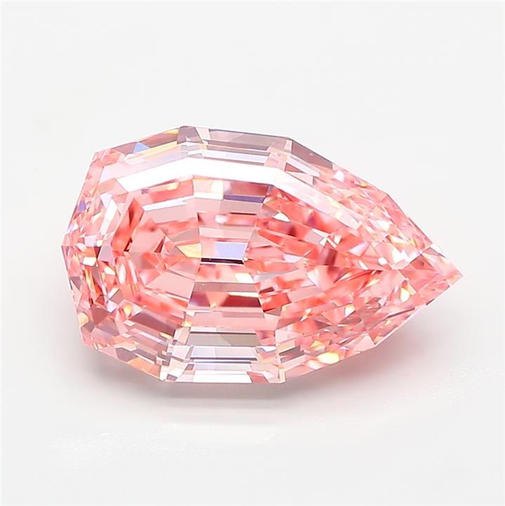 5.01 ct. pear Lab Grown Diamond front image