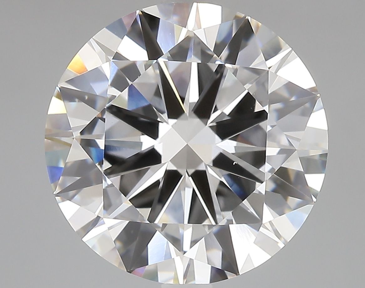8.02 ct. round Lab Grown Diamond front image