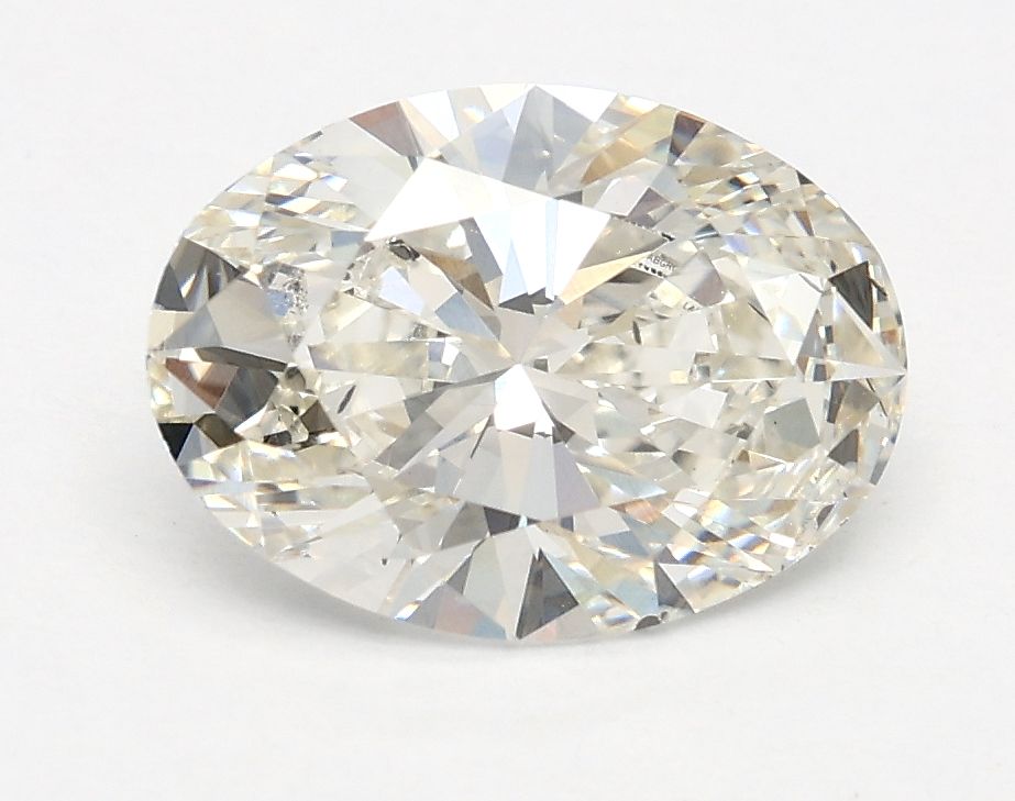 1.51 ct. oval Lab Grown Diamond front image