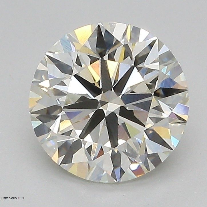 2.20 ct. round Lab Grown Diamond front image