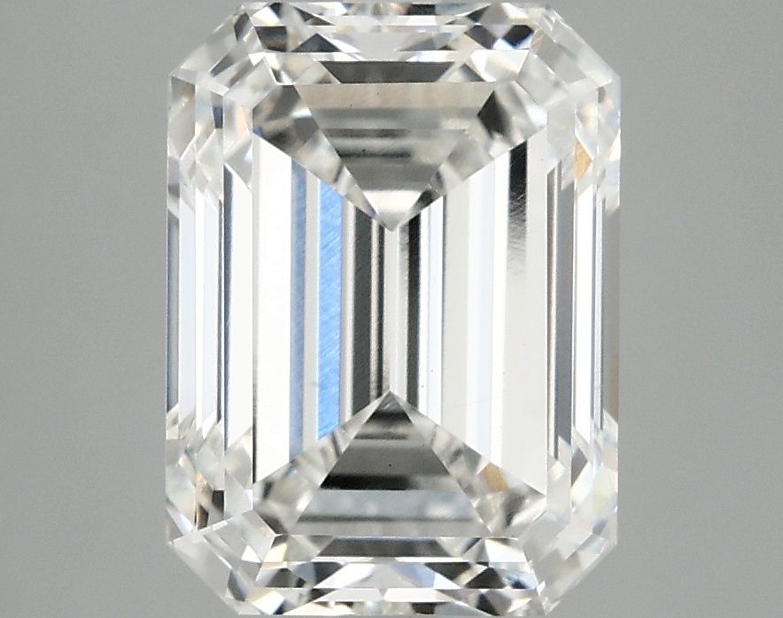 4.08 ct. emerald Lab Grown Diamond front image