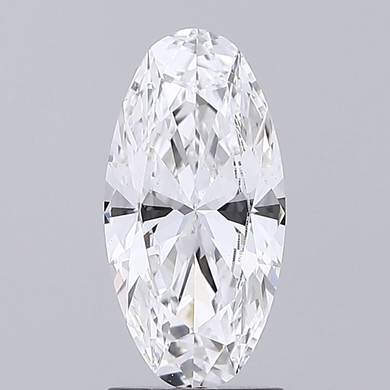 1.56 ct. oval Lab Grown Diamond front image