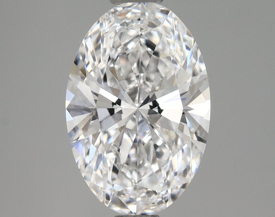 1.69 ct. oval Lab Grown Diamond front image