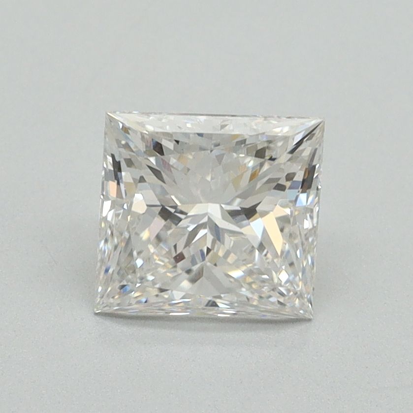 1.15 ct. princess Lab Grown Diamond front image