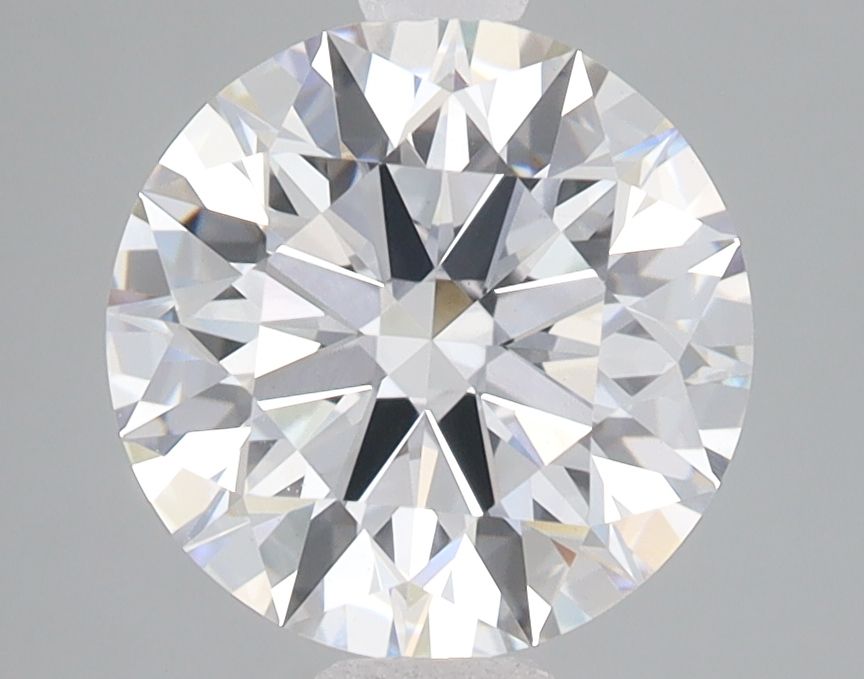 2.56 ct. round Lab Grown Diamond front image