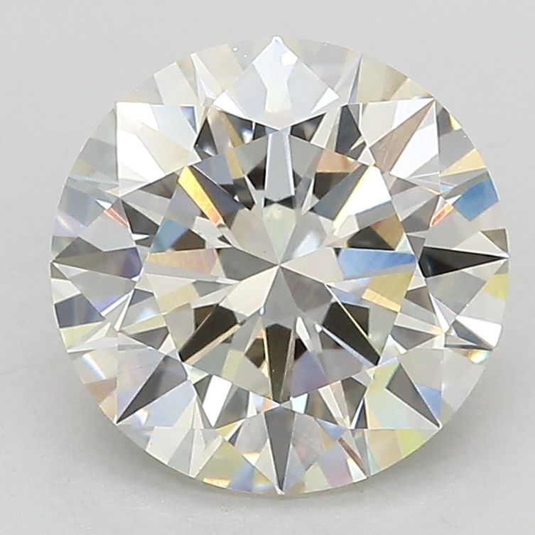 3.06 ct. round Lab Grown Diamond front image