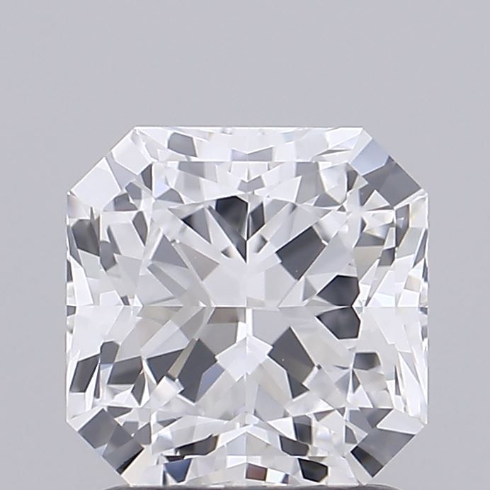 1.41 ct lab-grown Square radiant Diamond