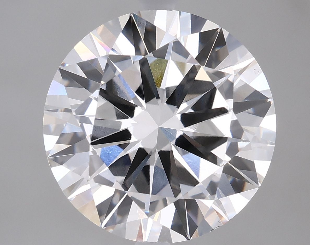 4.00 ct. round Lab Grown Diamond front image